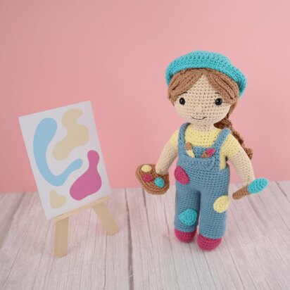 Annabel the Artist Doll