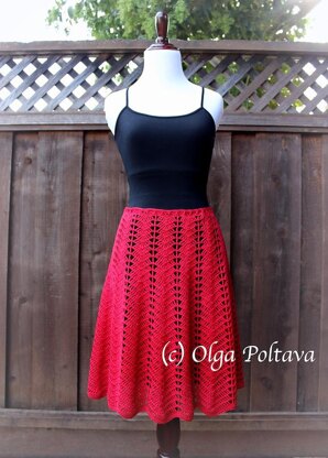 Scarlet Skirt