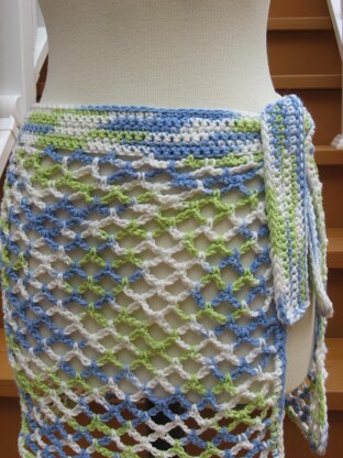 Caribbean Breeze Swimsuit Wrap