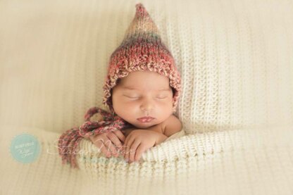 Newborn Pixie Bonnet