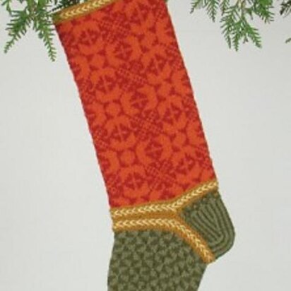 Red Velvet Christmas Stocking