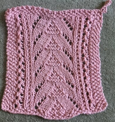 Heliconia Dishcloth