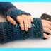 Easy FIngerless gloves