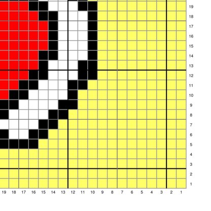 Valentine's Day Cat Pillow С2С Crochet Pattern