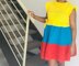 Color Block Dress