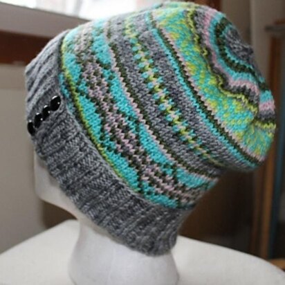 Rona's Hill Hat - knitting pattern
