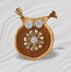 Owl bunting