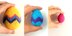 Patterned Easter Egg Decorations