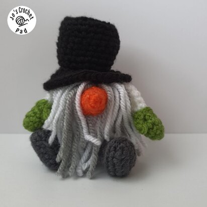 Snowman Gnome Crochet Pattern