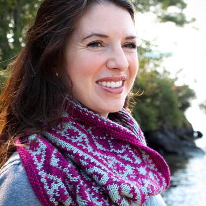 TanisKnits Idea of North Cowl PDF