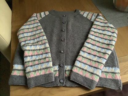 Double Knit Cardigan