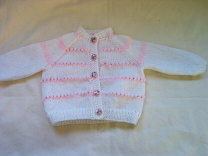 Baby Candy Eyelet Cardigan