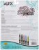 Alex Toys Sketch It Nail Pens 5/Pkg - Glow