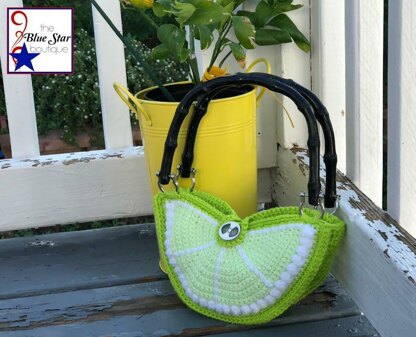 Citrus Twist Purse