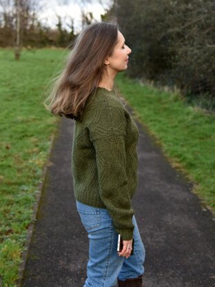 Melton Sweater