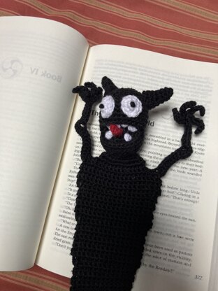 Amigurumi Monster Bookmark