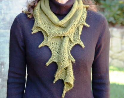 Wollemi Pine Lace Shawl