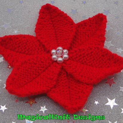 Poinsettia MagicalKnit