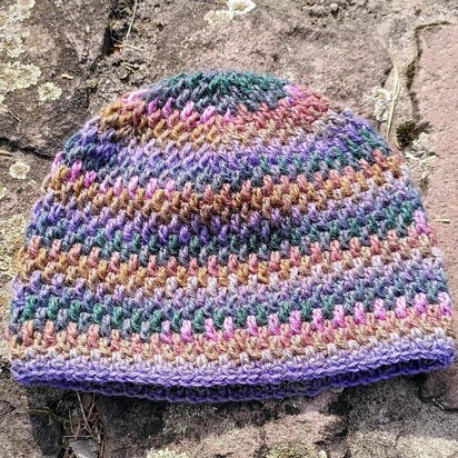 Cumberland Tank FREE Crochet Pattern in Color Theory Yarn — Two of