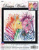 Design Works Colourful Zebras Cross Stitch Kit - 30cm x 30cm