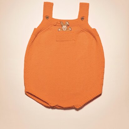 Babies Romper Suit in Bergere de France Coton Fifty - 72277-23 - Downloadable PDF