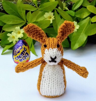 Mad March Hare - Creme Egg Cover