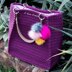 Crochet tote bag Amelie