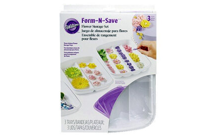 Wilton Form-N-Save Flower Storage Set