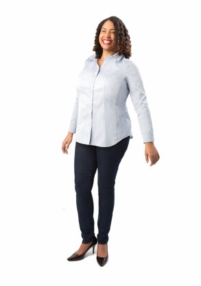 Cashmerette Harrison Shirt 2101 - Paper Pattern, Size 12 - 28