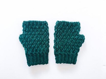 Aspen Fingerless Gloves