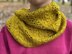 Marigold Twist Cowl
