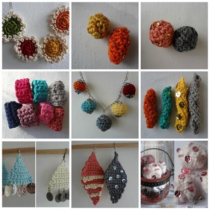 How to Crochet Beads