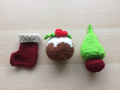 Knitables Christmas Pudding