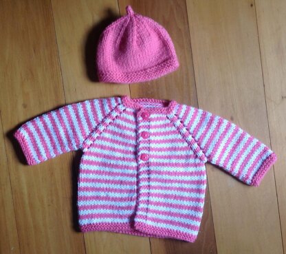 #31 Baby Sweaters, Hat & Blankets