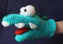 3x Amigurumi Häkelanleitungen für Handpuppen (Krokodil Kroki, Katze Molly & Hund Bello)