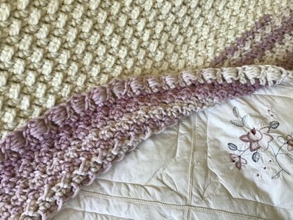 French Chateau Baby Blanket