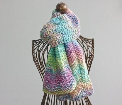 Boho Wave Scarf