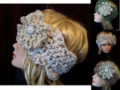 Kendra Crochet Headband |Crochet Pattern SPP 98