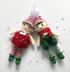 Christmas elf toy knitting pattern 19083