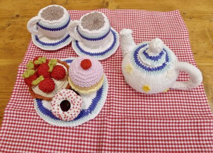 Time for Tea, Knitted Tea Set