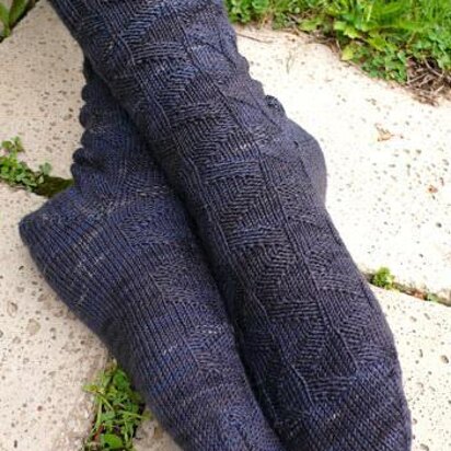 Spectator Sock - knitting pattern