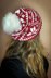 Fair Isle Snowflakes & Hearts Slouchy Beanie