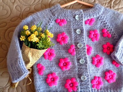 Fior di Lino Cardigan