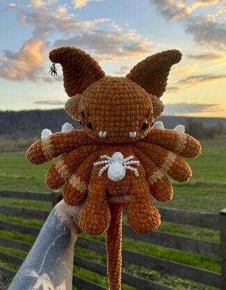 Little Web Monster - Crochet Pattern