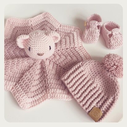 Baby Bear Comforter (Lovey)