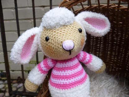 Lulu and Lollo Lamb Amigurumi Crochet Pattern