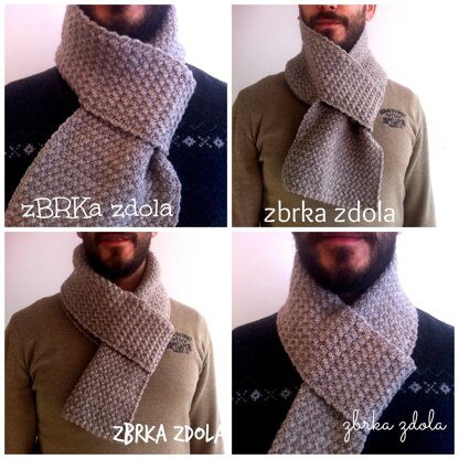 Men's scarf