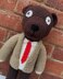 Mr Beans Teddy Bear Crochet Pattern