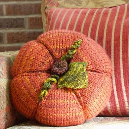 Pillow Toss Pumpkin