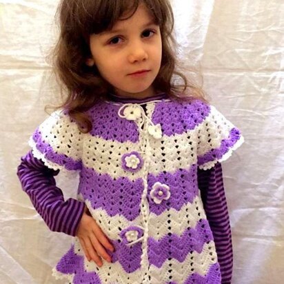 Spring Toddler Cardigan